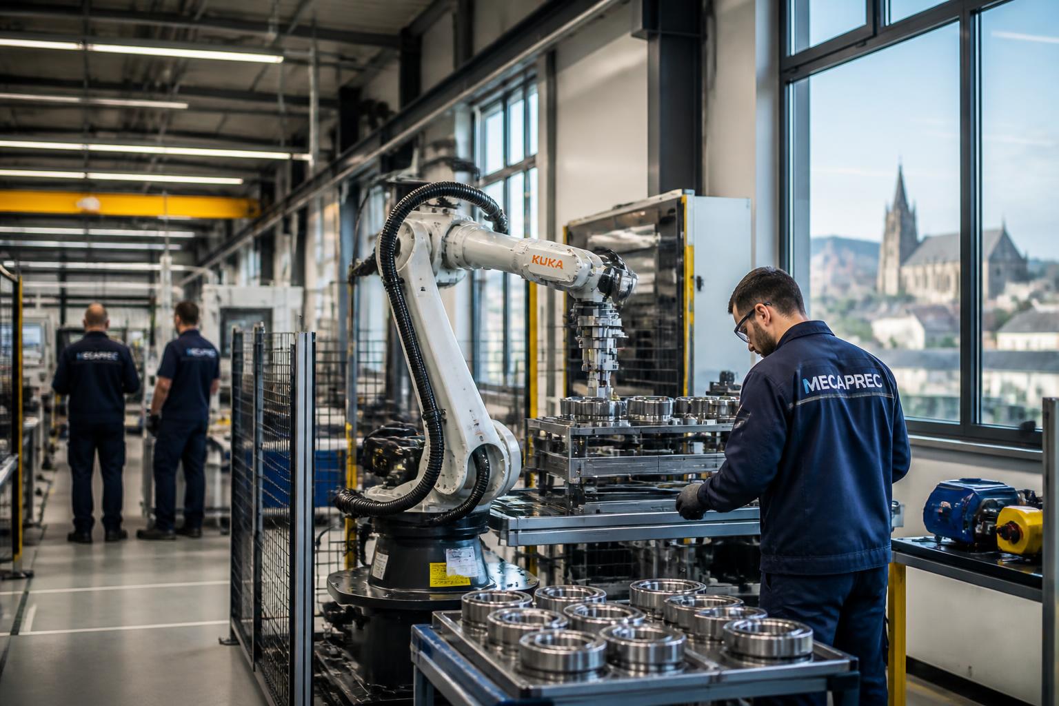 La PME industrielle en région